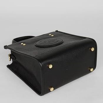 COACH C5268 2WAYショルダーバッグ ブラック コンパクトレザー風 COACH C5268 2WAYショルダーバッグ ブラック コンパクトレザー風